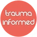 Trauma Informed professional badge